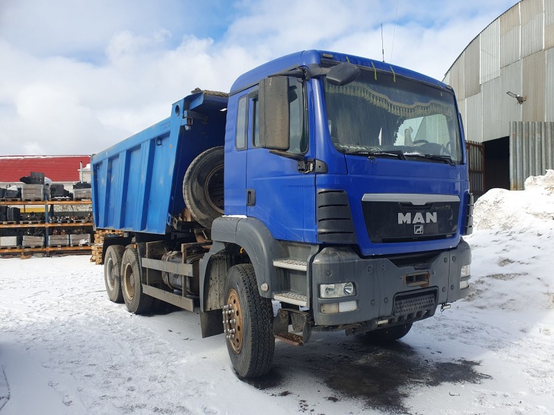 Поступление MAN TGS Поступление MAN TGS