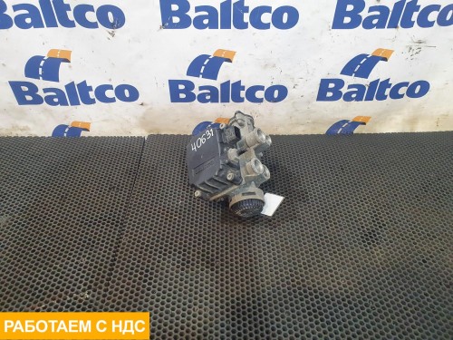 Кран управления тормозами прицепа