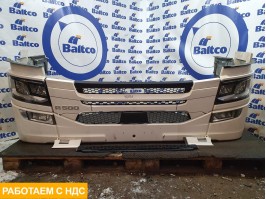 Бампер передний (ноускат)