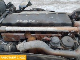 Двигатель D2066 LF59 360л.с. Euro 5