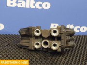 Кран защитный 4-х контурный