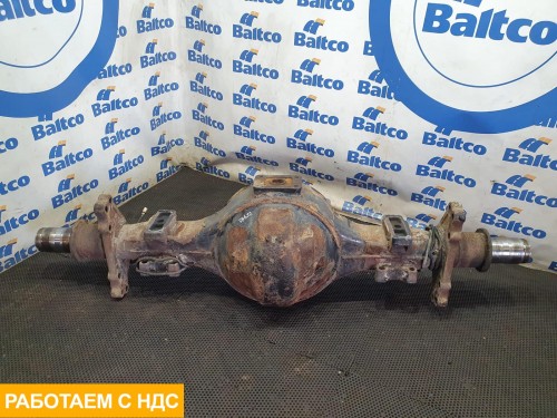 Корпуса заднего моста